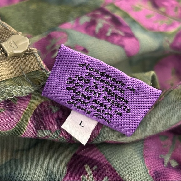 💕 Swift originals Floral Sleeveless Maxi Dress L - Picture 7 of 12